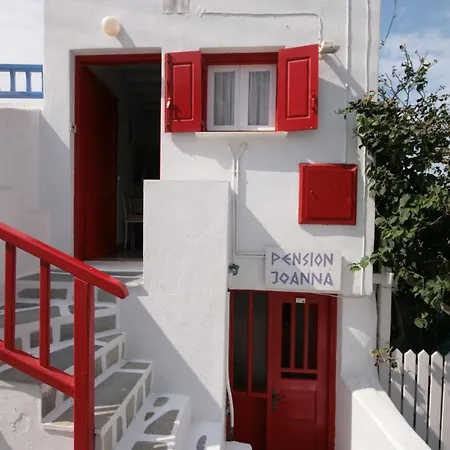 Joanna Πανσιόν Mykonos Town